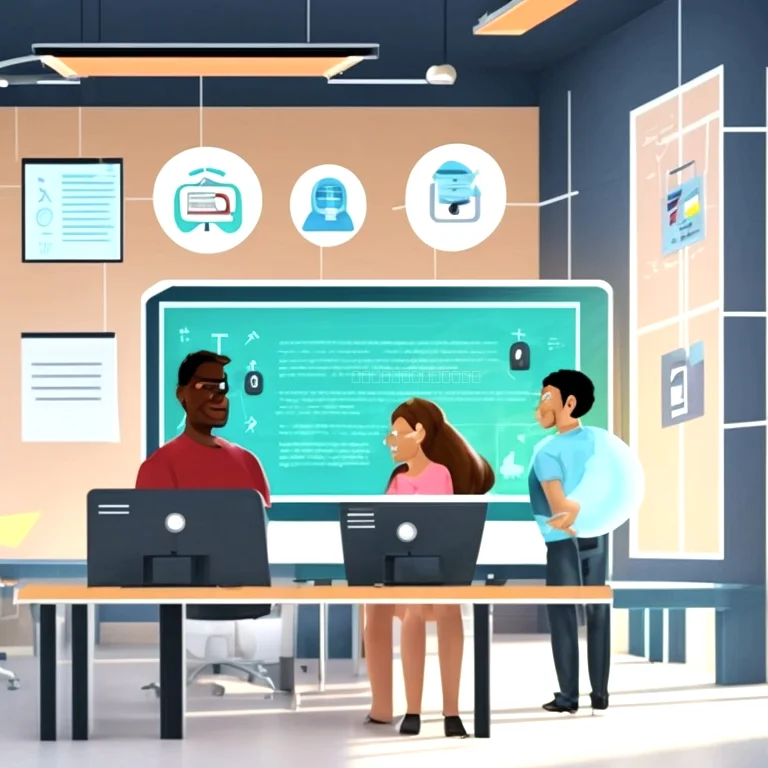 تدريب تعليمي عن الأمن السيبراني والمهارات الرقمية